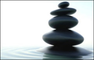 Stacking stones can be a form of meditation.